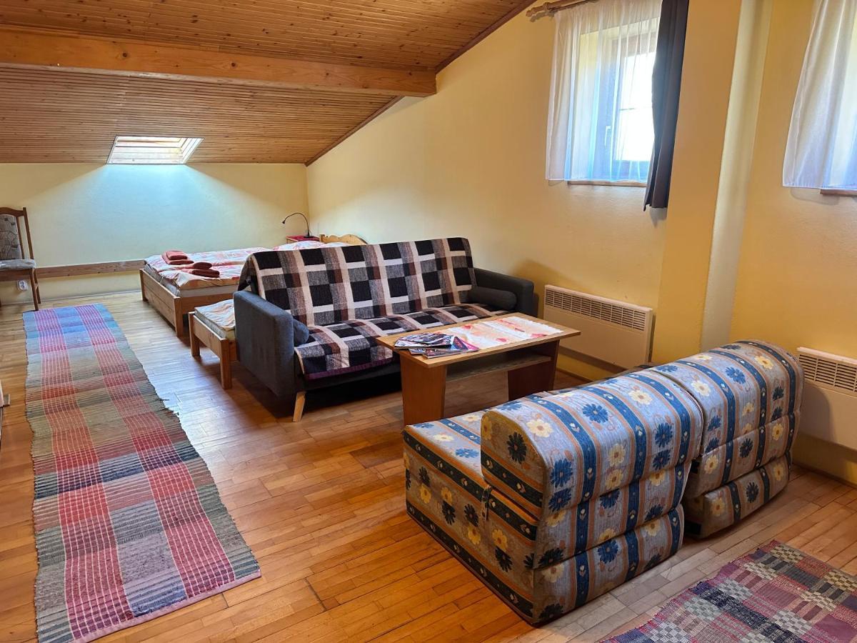 Penzion Pazicky Stará Lesná Exterior foto