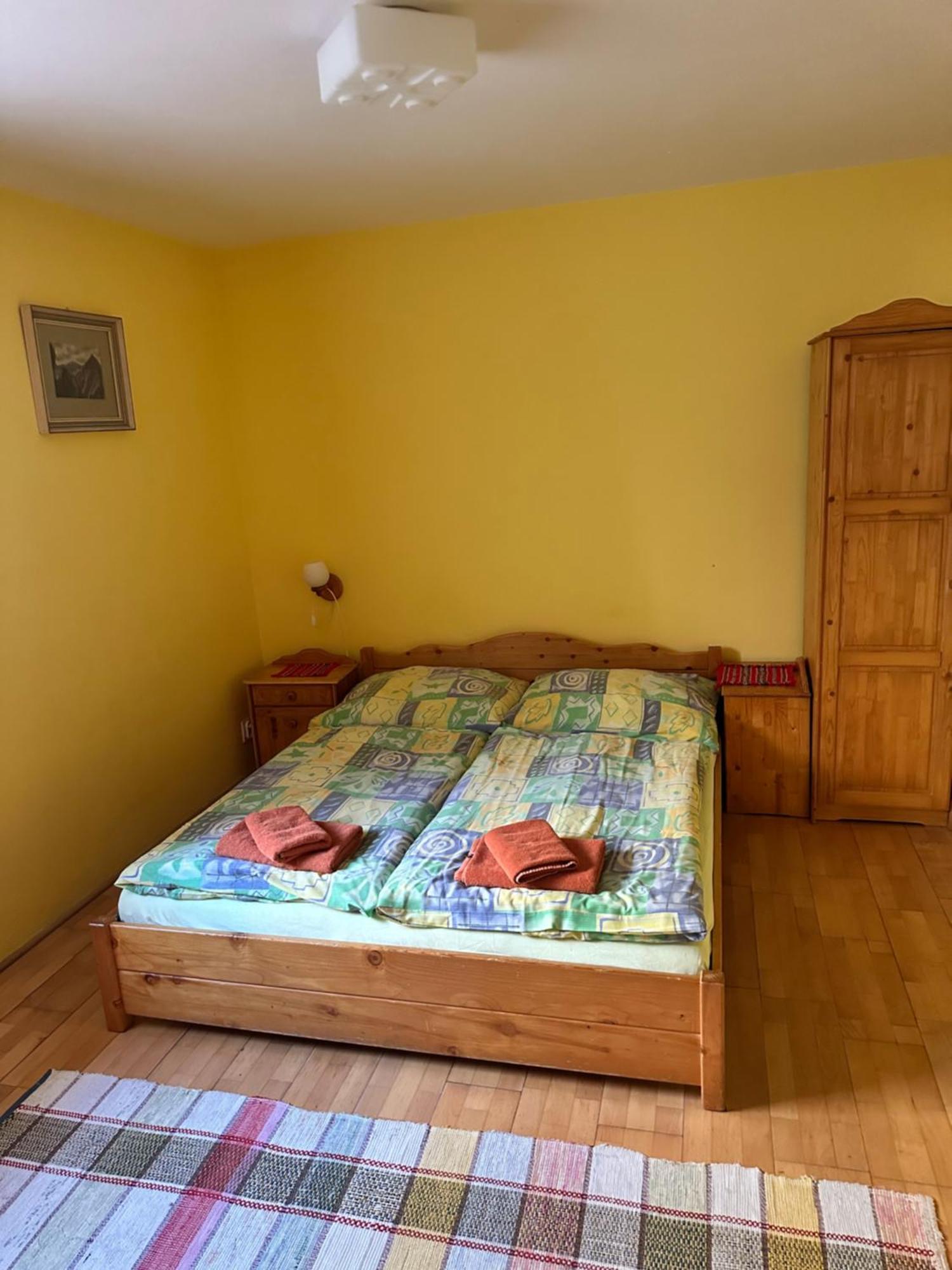Penzion Pazicky Stará Lesná Exterior foto