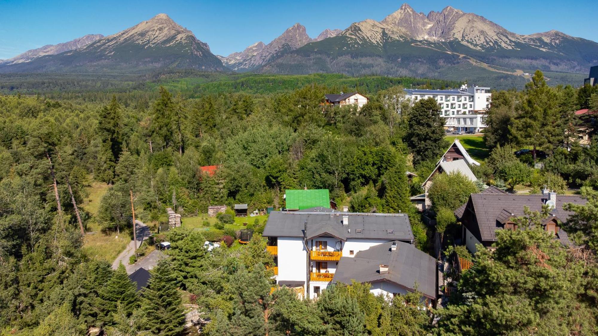 Penzion Pazicky Stará Lesná Exterior foto