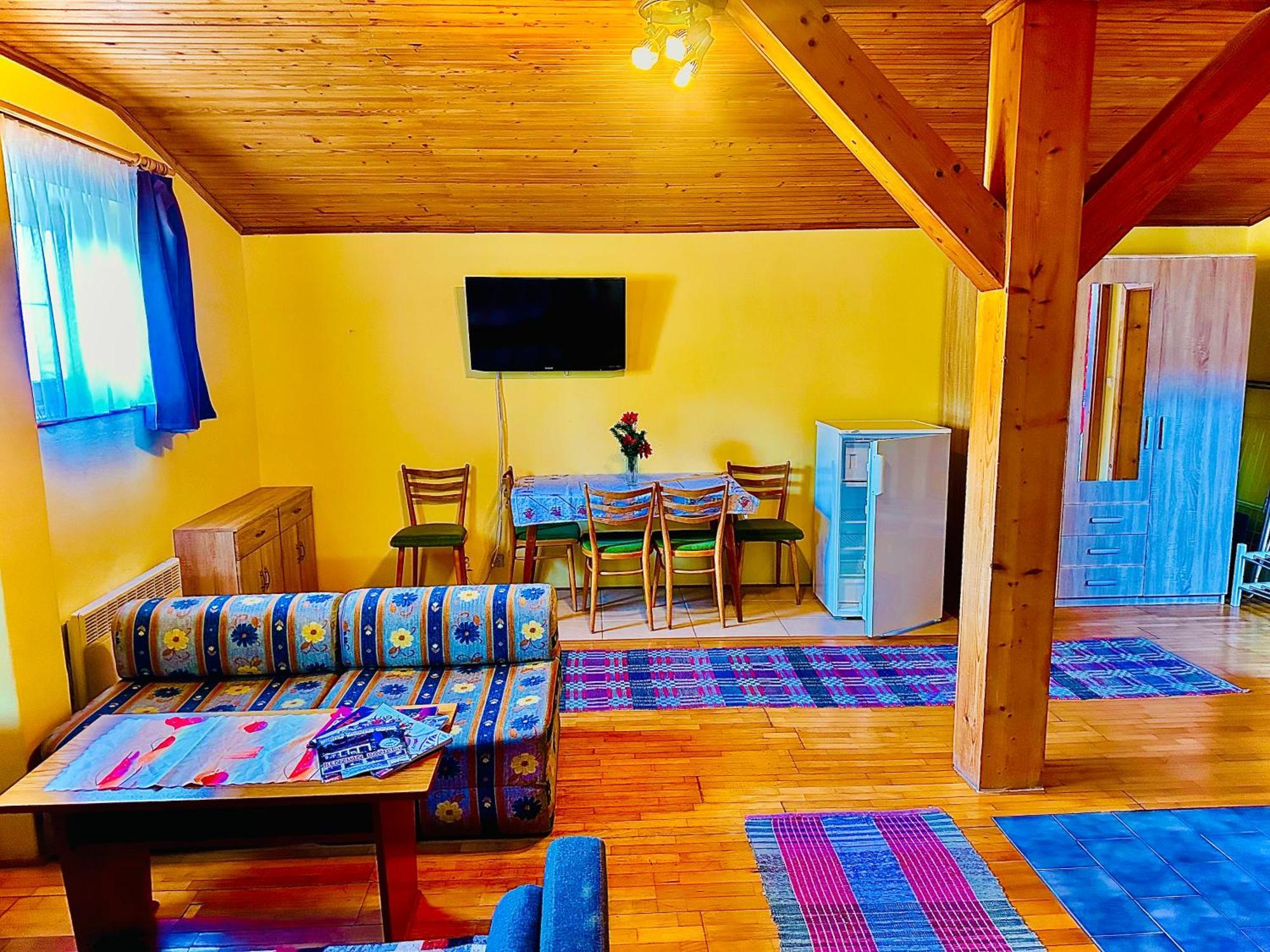 Penzion Pazicky Stará Lesná Exterior foto
