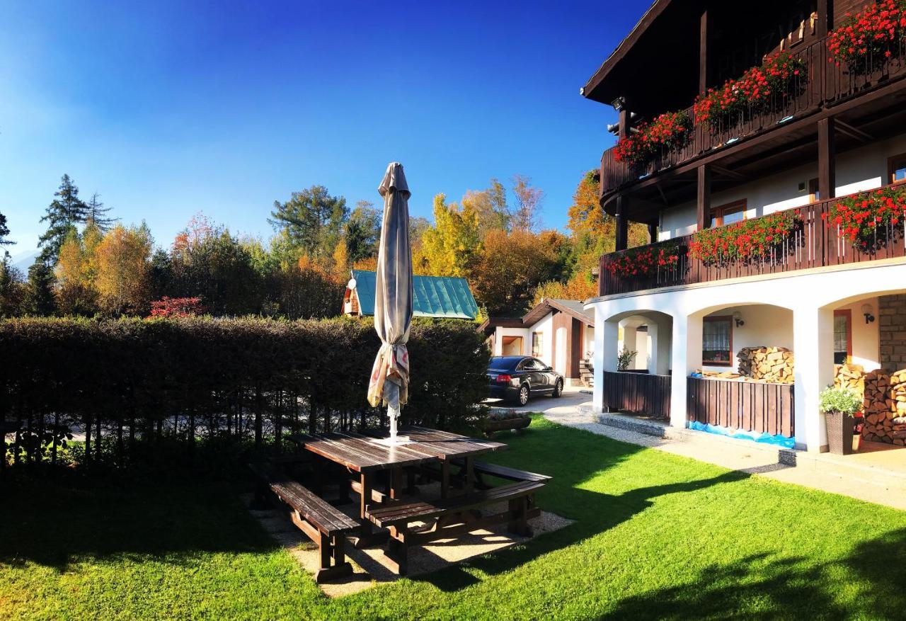 Penzion Pazicky Stará Lesná Exterior foto