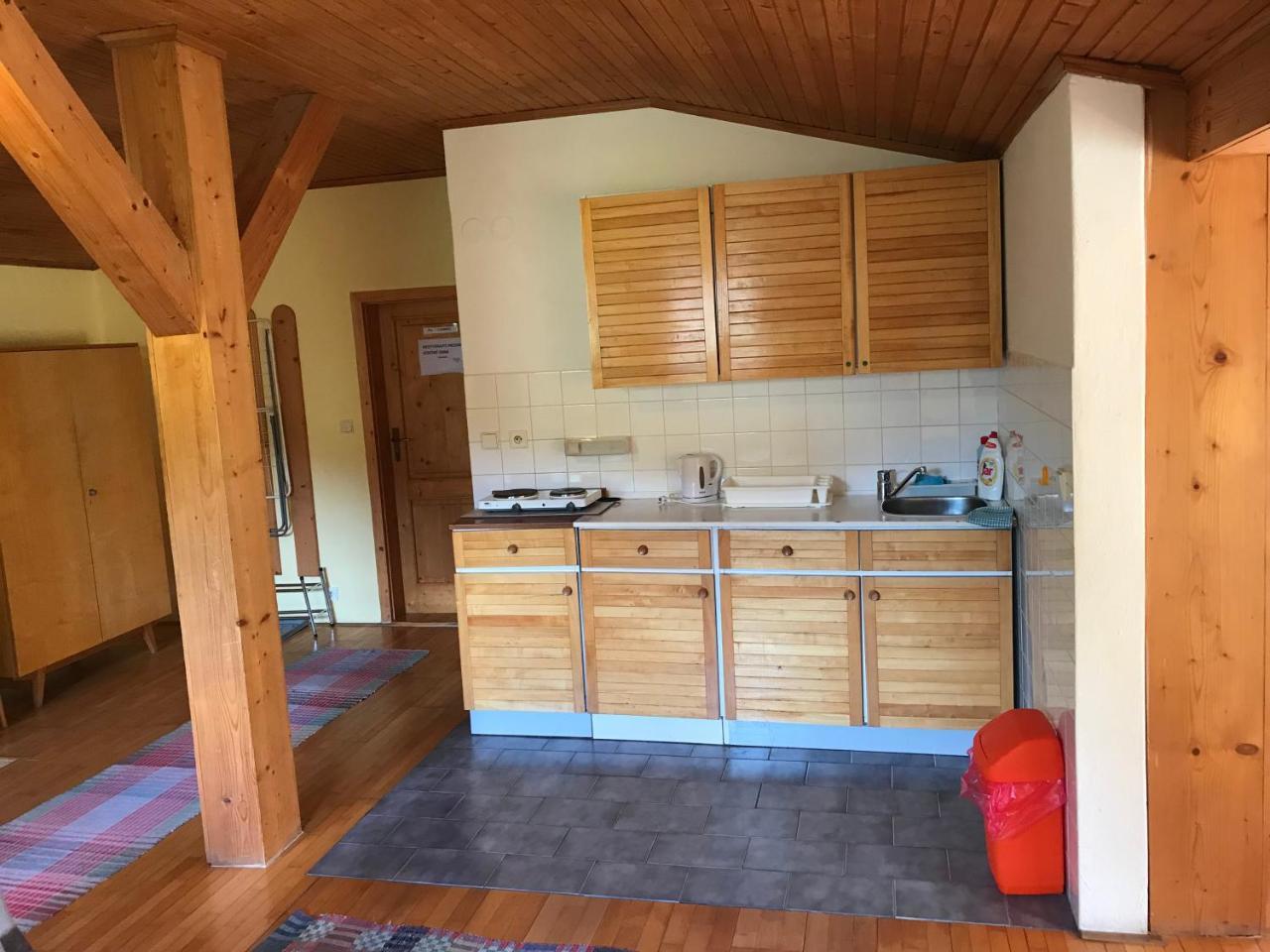 Penzion Pazicky Stará Lesná Exterior foto